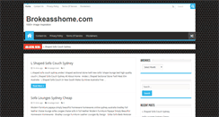 Desktop Screenshot of brokeasshome.com